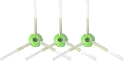 Produktbild von 3x Seitenbürste Reinigungs-Bürste Eckbürste für iRobot Roomba i7 / i7+ / E5 / E6 / E7 Saugroboter Staubsauger