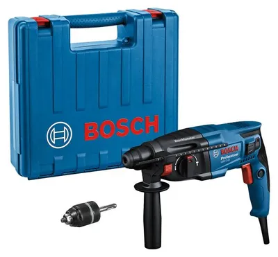 Produktbild von Bohrhammer mit SDS plus GBH 2-21: Schnellspannbohrfutter SDS plus-Adapter