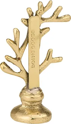 Produktbild von Doing Goods Marie Coral Card Holder - Gold Shiny | Sontige Dekoartikel
