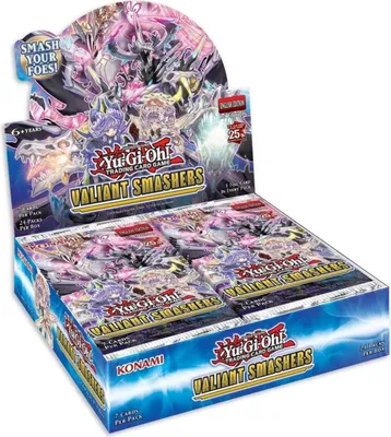 Produktbild von Yu-Gi-Oh! TCG Valiant Smashers Booster Display (24) *Englische Version* - Konami  - (sonstige Kategorien / Spiele)