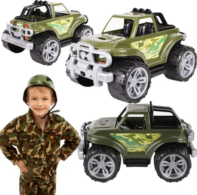 Produktbild von TechoK Militär-Geländewagen TEH3565 03565