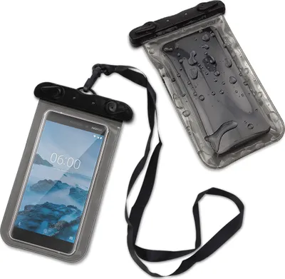 Produktbild von Handy Schutzhülle Nokia Serie Tasche Hülle Wasserdichte Case Wasserfest CoverFarben:Schwarz;Smartphone:Nokia 8