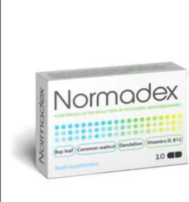 Produktbild von Normadex Kapseln