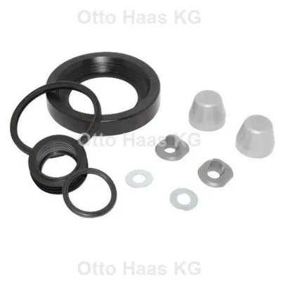 Produktbild von Otto Haas Wartungsset für Wand-WC Anschlussgarnitur (G) DN90, (10-teilig), schwarz