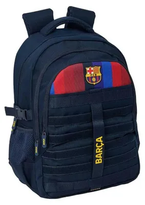 Immagine prodotto di Safta FC Barcelona 26/27, zaino Doucle, 23,46 litri, colore blu, per bambini, taglia unica