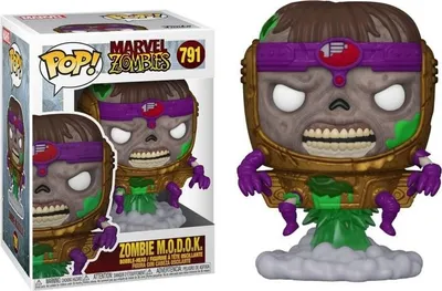 Obrázek produktu pro Funko POP! Marvel Zombies Zombie M.O.D.O.K. 791 akční figurka