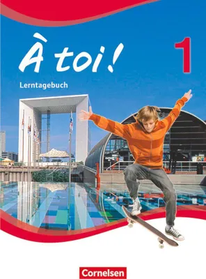 Produktbild von À toi! 01. Lerntagebuch