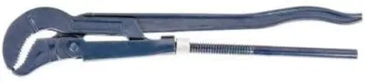 Produktbild von Top Tools Rohrzange Typ "45" 1,5 Zoll Stahl 45-Grad-Maulwinkel
