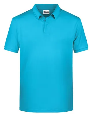 Produktbild von James and Nicholson - "Basic" Poloshirt für Herren LT3309 (S) (Türkis)