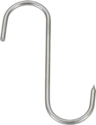 Obrázok produktu pre Sauvic Meat Hook 180 mm Silver Silver One Size