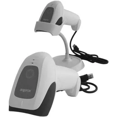 Immagine prodotto di Lettore di codici a barre 1D circa appLS11ASWH/ USB
