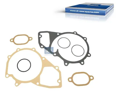 Produktbild von DT Spare Parts Dichtungssatz Wasserpumpe 3.90602 für MAZ-MAN F 2000 0,6mm NBR (Nitril-Butadien-Kautschuk) 60mm 67mm