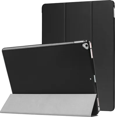 Produktbild von Mobigear Tri-fold iPad Pro 12.9 Zoll (2015) Hülle Klapphülle - Schwarz