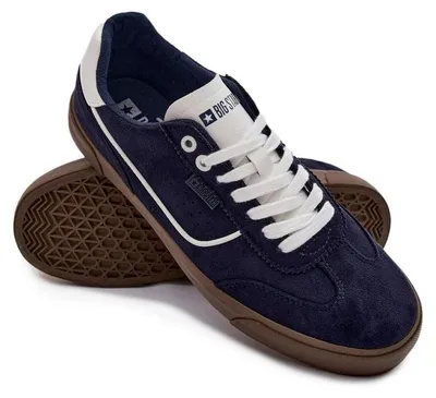 Produktbild von Herren Sneakers Big Star TT174091 Dunkelblau 40