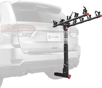 Produktbild von Famanu Fahrradträger für 5 Fahrräder mit Anhängerkupplung und Schnellverschluss