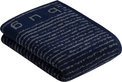 Produktbild von Bugatti Duschtuch Tiago Farbe marine blau Größe 67x140cm