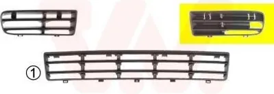 Image de Grille d'aération, pare-chocs
