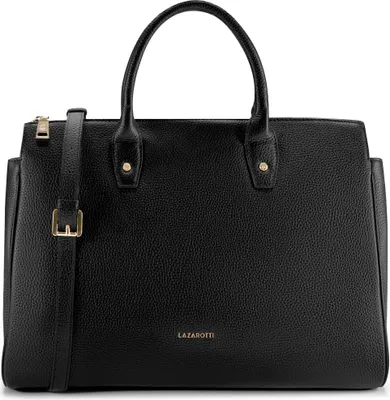 Produktbild von Lazarotti Bologna Leather XL Shopper Handtasche Leder 40 cm