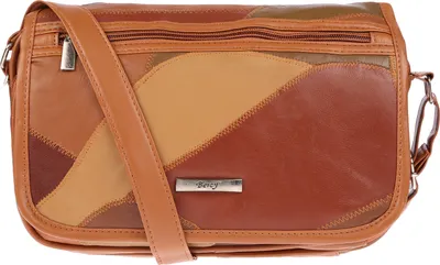Produktbild von Christian Wippermann Große echt Leder Damen Shopper Schultertasche Umhängetasche Tasche Cognac