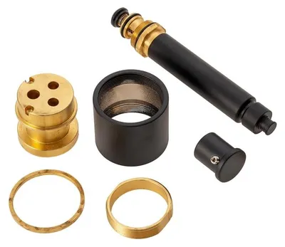 Immagine prodotto di Kronenbach Kronbox Lima 2.0 Black, prolunga per vasca da bagno, altezza 3 cm