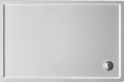 Immagine prodotto di Duravit Starck Slimline receveurs de douche rectangulaires, 1200x800mm, blanc, 720121000000000, 720121000000000