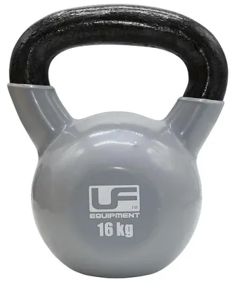 Obrázok produktu pre Urban Fitness Kettlebell Cast Iron Silver - 16kg silový tréning