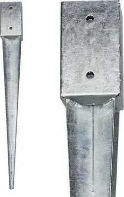 Produktbild von Einschlaghülse Bodenhülse 750 mm Einschlagbodenhülse Bodenanker 81 x 81 mm