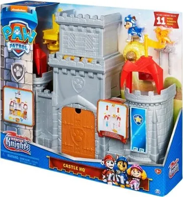 Obrázok produktu pre PAW Patrol PAW PYS Knight Castle Playset GML, hrad, 3 rok / roky, Viacfarebný