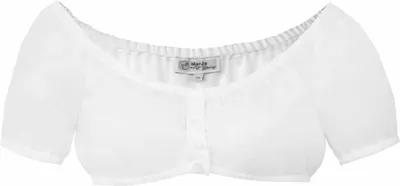 Produktbild von Dirndlbluse Leidersbach Kurzarm ecru 32