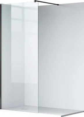 Obrázek produktu pro Sprchová zástěna Balneo Beira 90 x 200 cm, tvrzené sklo 8 mm, snadné čištění