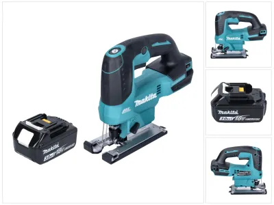Image de Makita DJV184F1 Scie sauteuse sans fil 18V Brushless + 1x Batterie 3,0Ah - sans chargeur