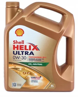 Productafbeelding van Shell Helix Ultra Professional AV-L 0W-30 Motoröl 5 L
