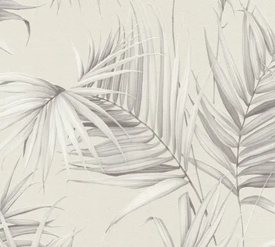 Produktbild von Michalsky Living Palmentapete Dream Again tropische Tapete Vliestapete grau beige 10,05 m x 0,53 m