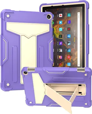 Zdjęcie produktu dla Etui do Amazon Fire HD 10 Armoured z podstawką Fioletowy