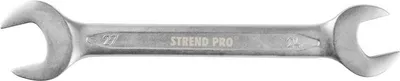Produktbild von Schlüssel Strend Pro 3113, 24x27 mm, Maulschlüssel, doppelseitig, Cr-V