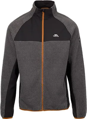 Produktbild von Trespass Cranwell Fleece Mit Durchgehendem Reißverschluss Grau S Mann Grau S