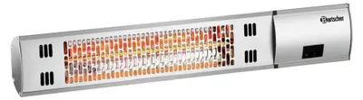 Produktbild von Bartscher Elektr. Infrarot-Heizstrahler W2000, LxBxH: 1x6,15x1 cm; 825215