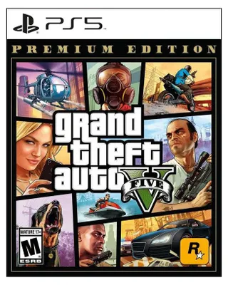 Immagine prodotto di GTA 5 - Grand Theft Auto V [Edizione integrale] (PS5)