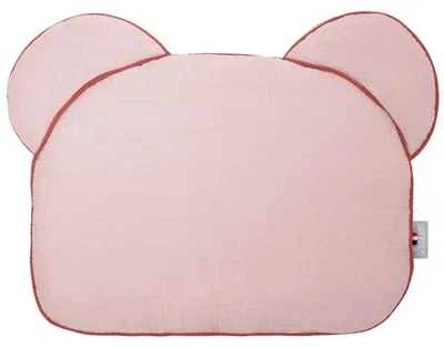 Produktbild von Flachkissen Jeanne - 27 x 35 cm - Altrosa | by SEVIRA KIDS