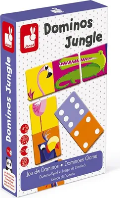 Immagine prodotto di JANOD J02771, Gioco da tavolo, Strategia, 3 anni, 20 min