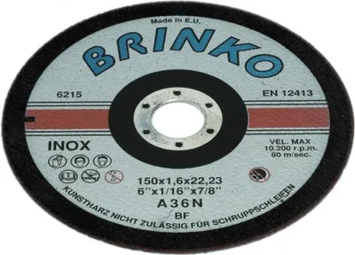 Image de Disques à tronçonner Haupa Gr.230 N°6200, 1 pièce.