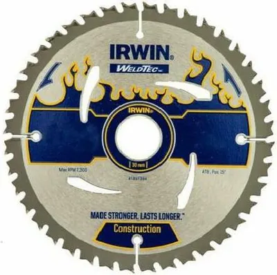Produktbild von Irwin Sägeblatt 160*20*24Z Csb
