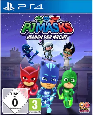 Produktbild von Outright Games PJ Masks: Heroes of the Night, RP (Rating Pending)