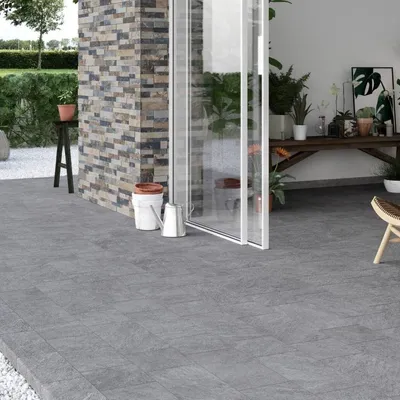 Immagine prodotto di CASA39 Gres porcellanato effetto pietra Grigio 20x41 cm Rondine Lapis