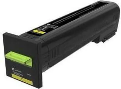 Produktbild von Lexmark Gelb - original - Tonerpatrone LCCP