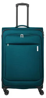 Productafbeelding van Travelite PRIEGO Trolley 4w, kleur: petrol
