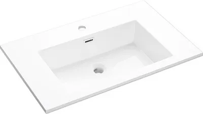 Produktbild von Differnz Möbelwaschtisch Industrial 70 cm Mineralguss weiß 36.011.82