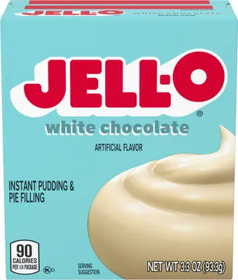 Produktbild von Jell-O White Chocolate Instant Pudding & Pie Filling 93,3g