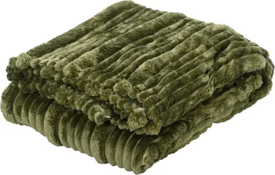 Produktbild von Kuscheldecke Fleecedecke 130x170cm Grün