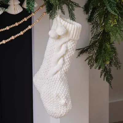 Produktbild von Nordischer Weihnachtsstrumpf 45 x 20cm